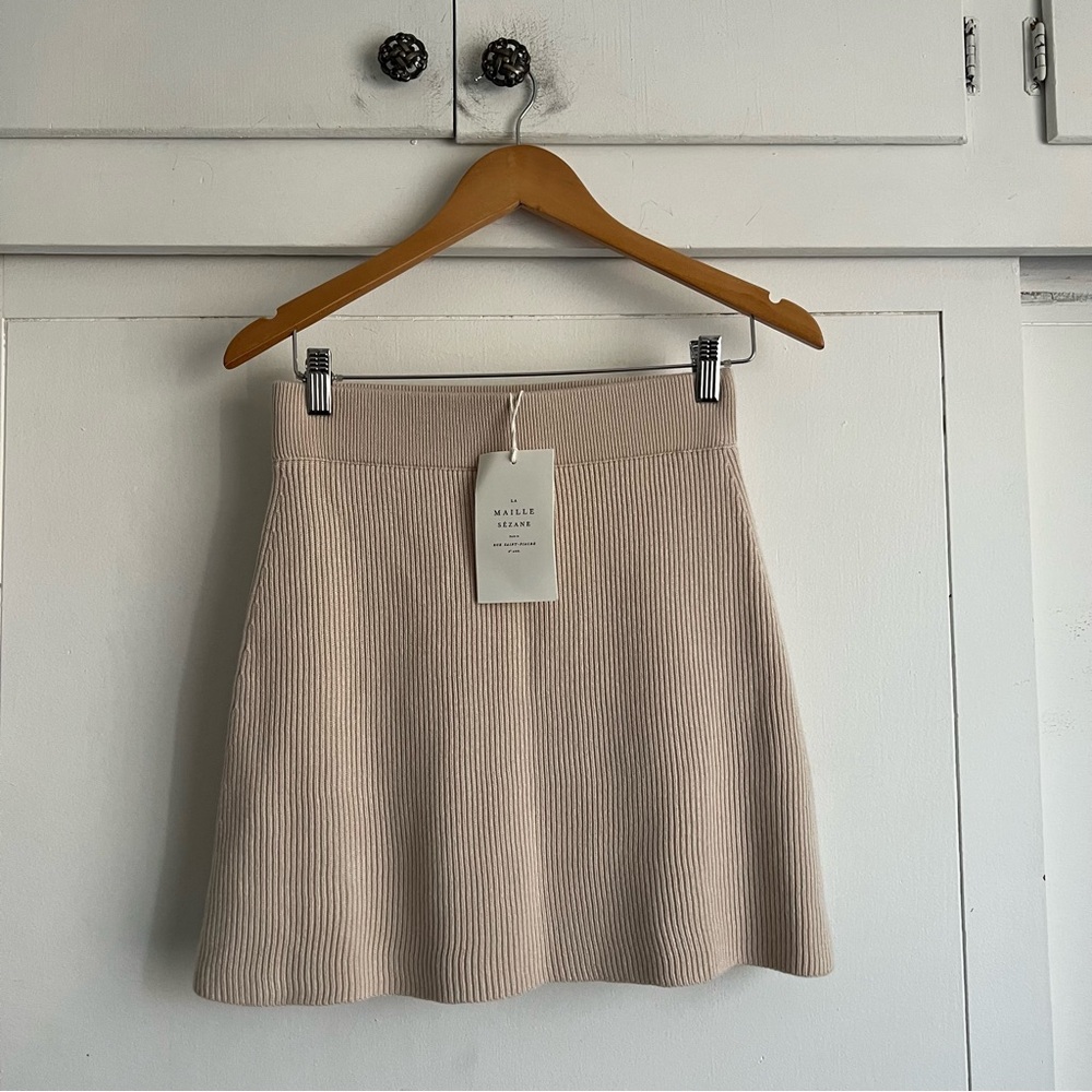 Sezane Naella Skirt - Natural